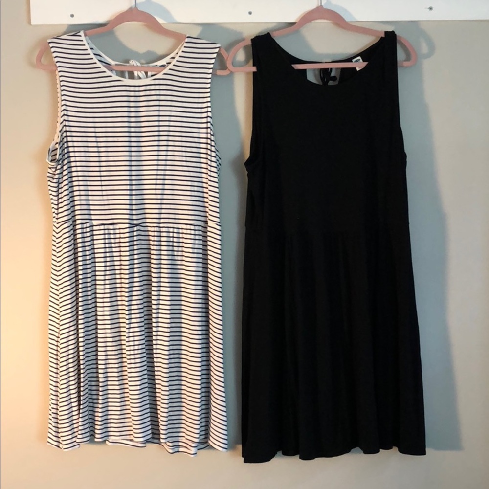 2 Knee-Length Dresses